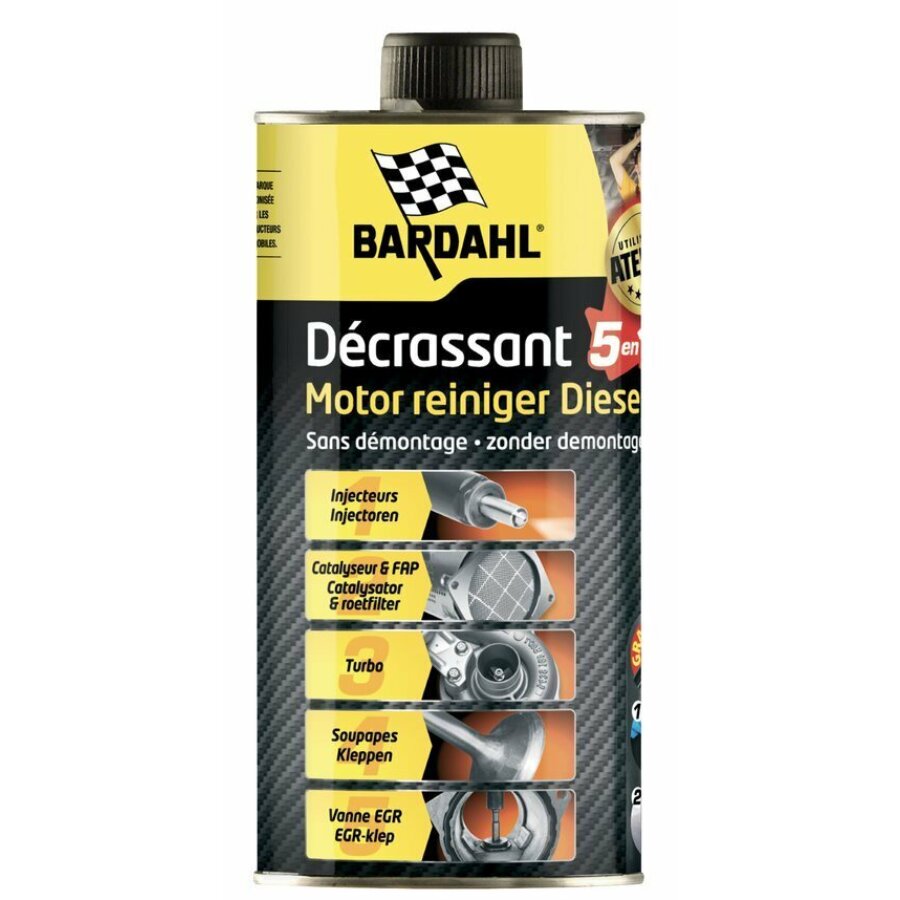 Motor Reiniger 5 In 1 Bardahl Diesel 1 L