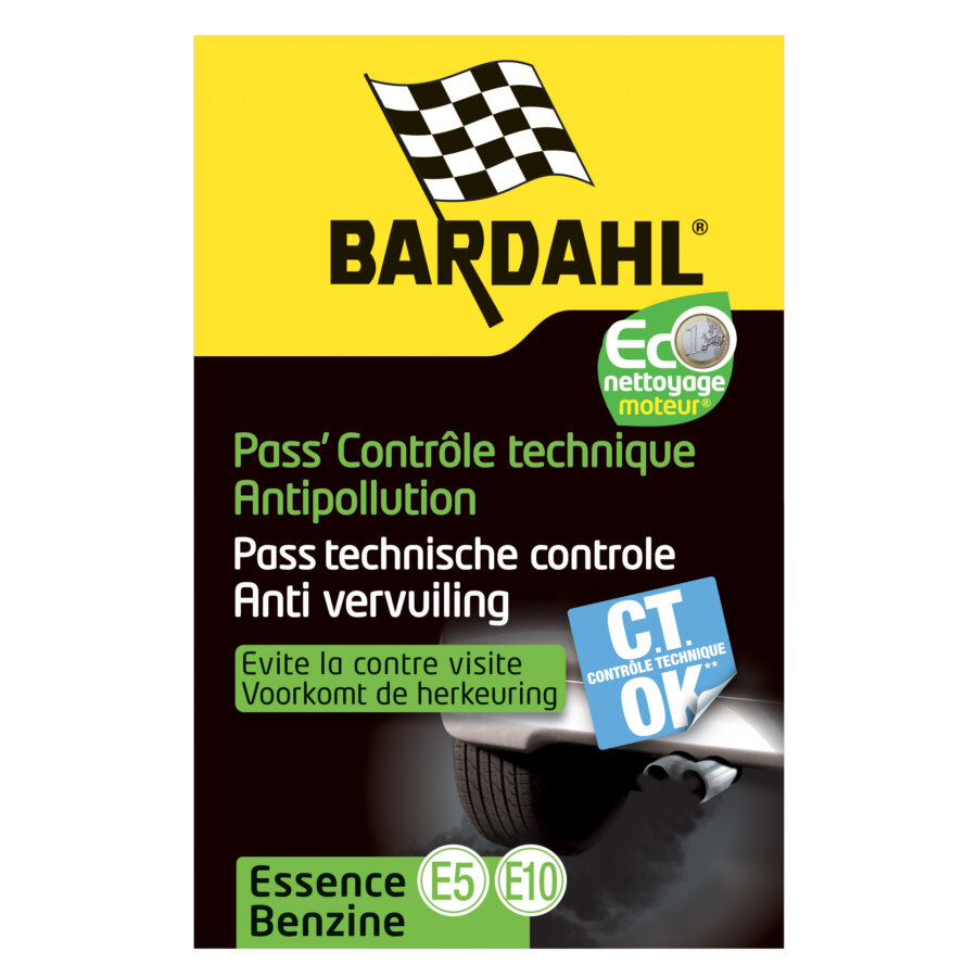 Decrassant moteur essence bardahl - Équipement auto