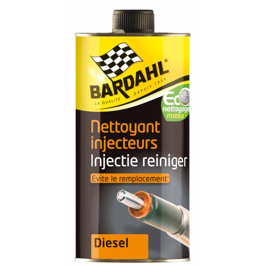 Bardahl 5 en 1 / Décrassant moteur Diesel