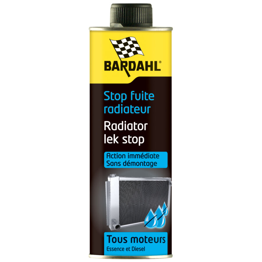 Stop fuite radiateur bardahl 500 ml - Auto5
