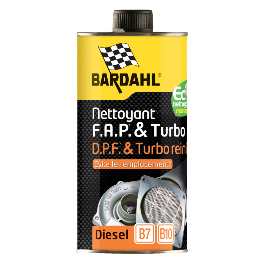 Bardahl nettoyant fap et turbo - Équipement auto
