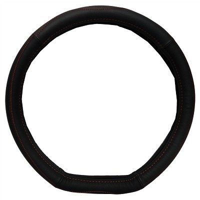 D-vorm Stuurhoes 14 Inch (36 Cm) – Zwart/rood, Alleen Voor Kleine D-type Stuurwielen En Racegames