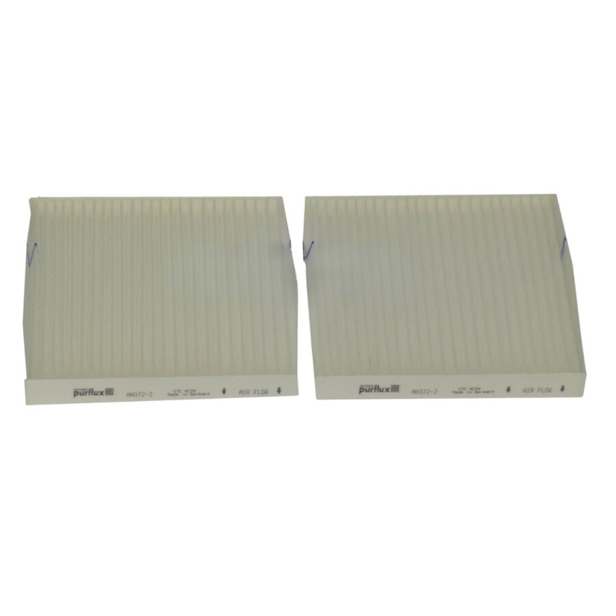 Filtre d'habitacle standard purflux ah372-2