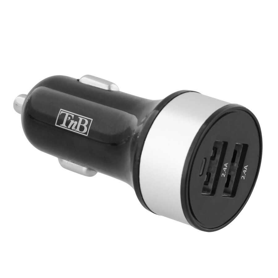 Auto Telefoon Oplader | Multiport Auto Adapter 3.1A Auto Oplader Poort | Snel opladen Auto Telefoon Oplader, 2 Poort Auto USB Oplader voor Telefoons Tabletten