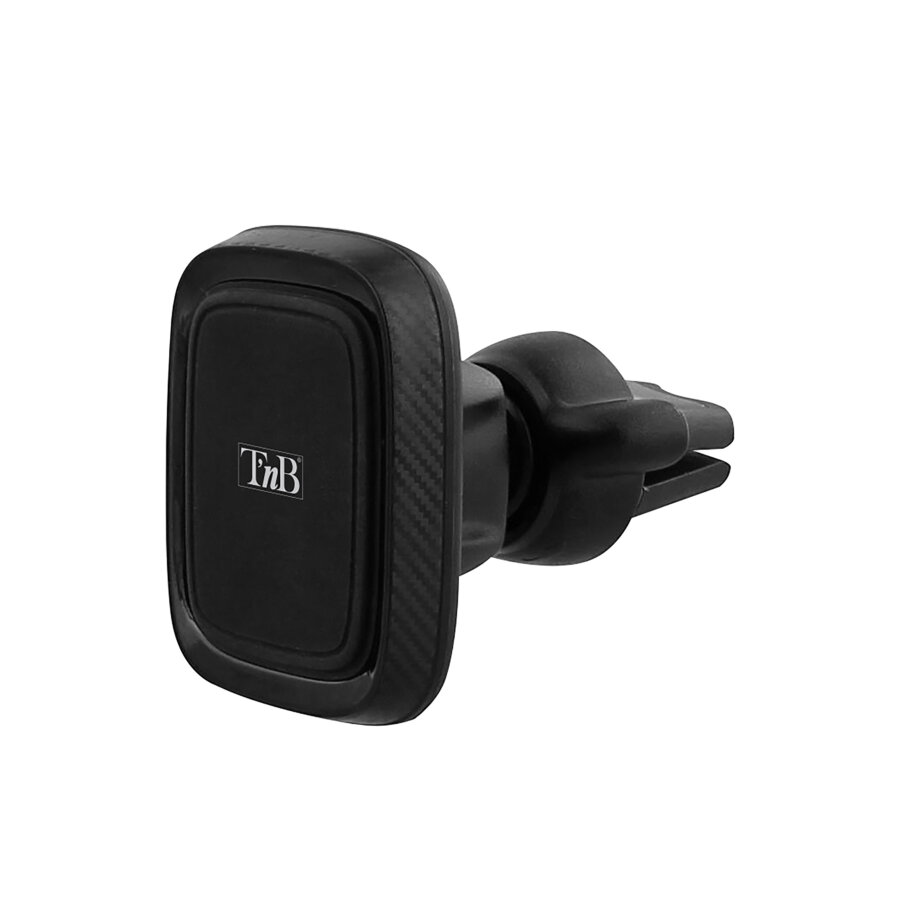 Support Magnétique Universel Pour Téléphone Dans La Voiture - 6 Aimants, Fixation Sur Grille D'aération, Neuf