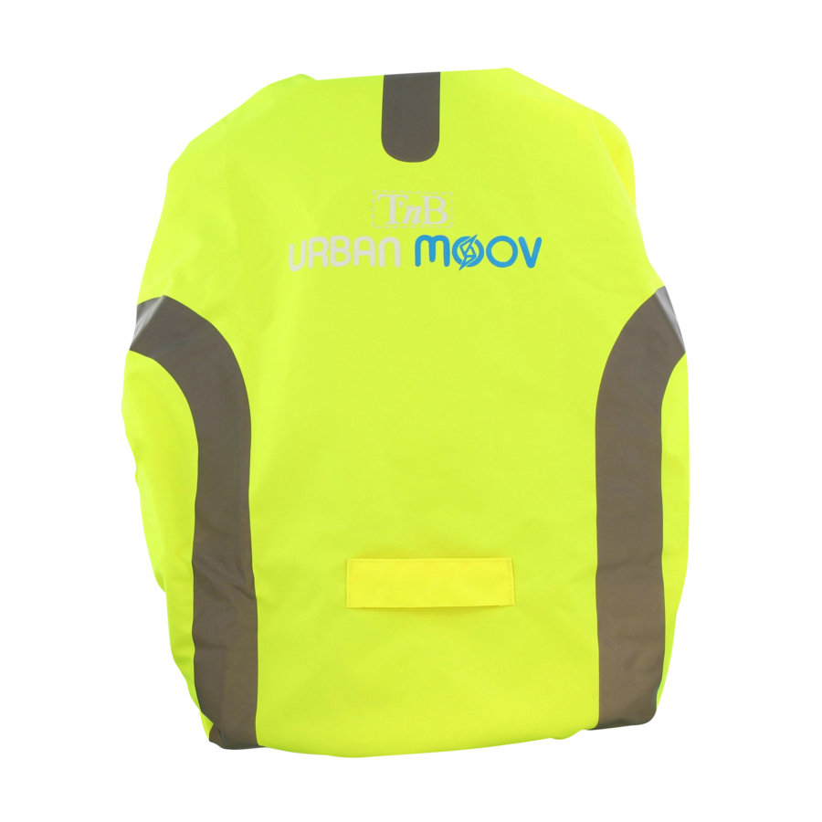 Housse Anti-Pluie Réfléchissante Pour Sac à Dos - 3M Scotchlite - 2 Tailles (30L & 40L)