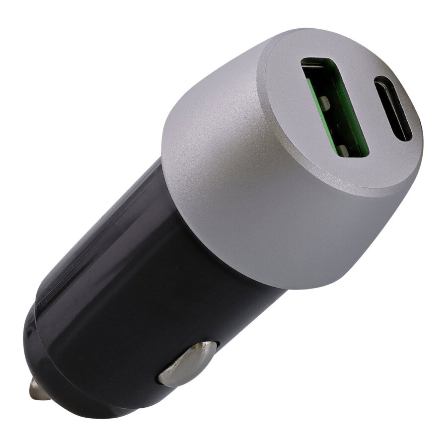 NORAUTO Chargeur allume-cigare USB-A + USB-C 63W