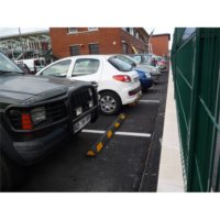 CRASH STOP PS 180 butée de parking ParkStop en caoutchouc, 1820 mm - achat  en ligne
