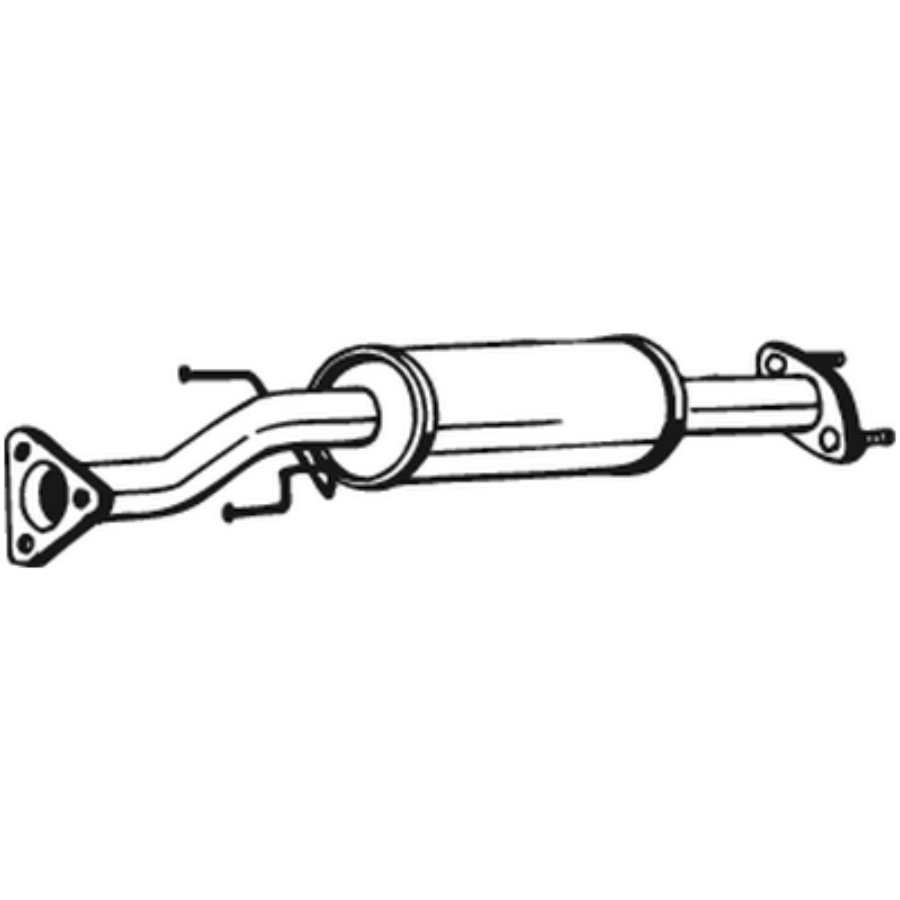 Uitlaat bosal referentie 163-159