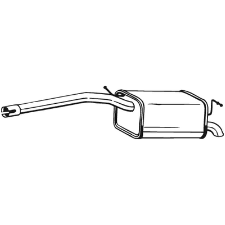 Achterpot bosal referentie 233-059