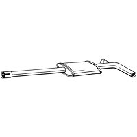 Silencieux Central Bosal 281-039 - Compatible Opel Corsa B, Pot Intermédiaire D'échappement