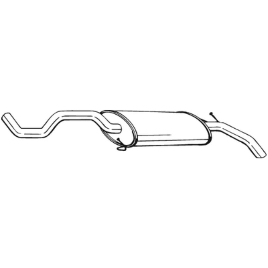 Achterpot bosal referentie 281-377