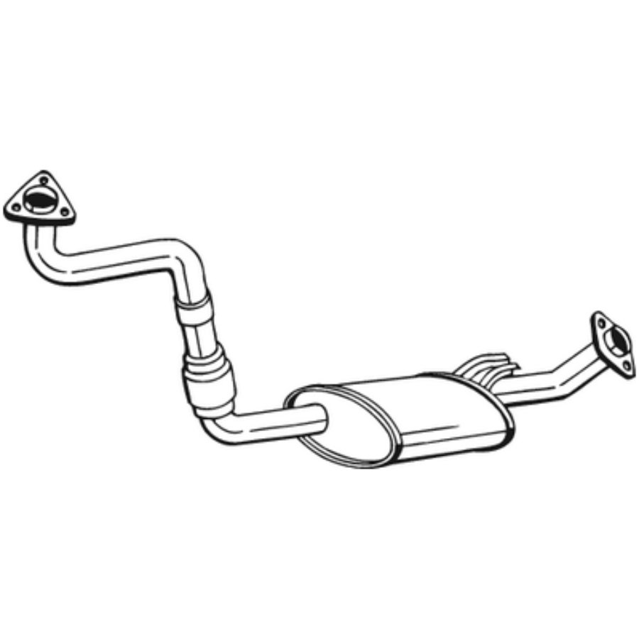 Uitlaat bosal referentie 281-649