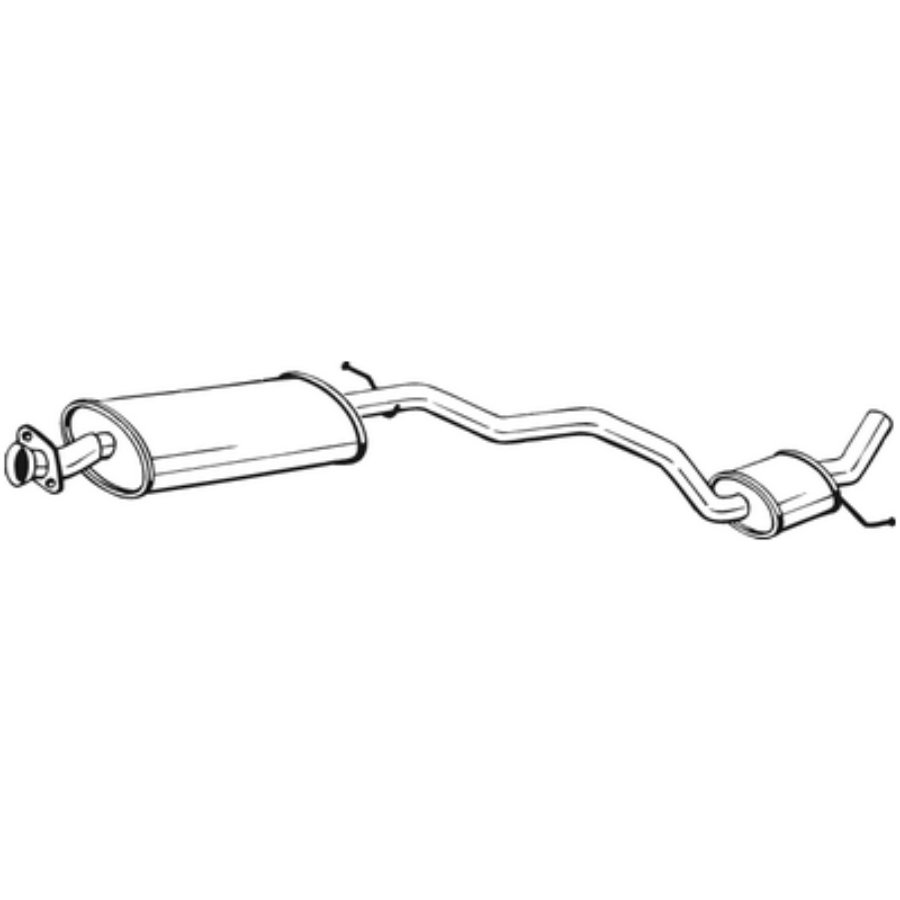 Middenpot bosal referentie 284-111
