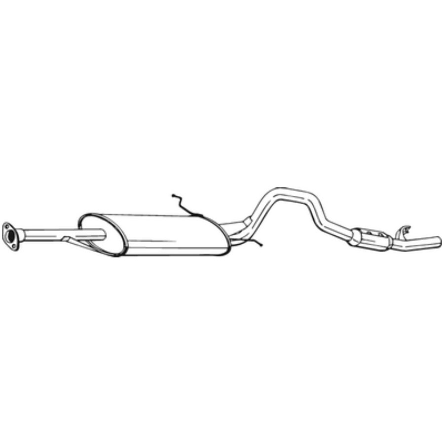 Uitlaat bosal referentie 286-243