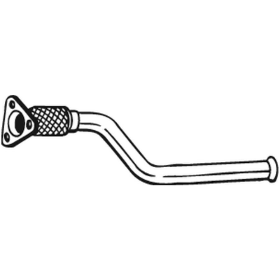 Uitlaatpijp bosal referentie 750-087