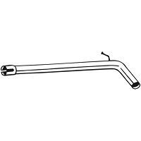 StraightFlow Flexibele pijp met binnenvlecht 64-250 voor Honda AKR