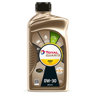 Huile moteur TOTALENERGIES Quartz Ineo First 0W30 1 L - Auto5