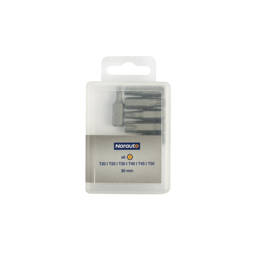 Doos 6 bits Torx - Auto5