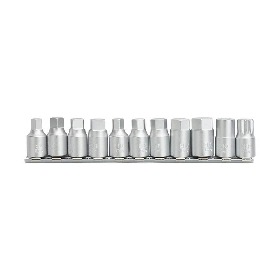 Norauto set 11 aftapdopjes, , vierkant 3/8