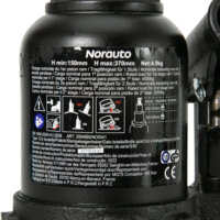 Cric bouteille 2t NORAUTO N20 - Auto5