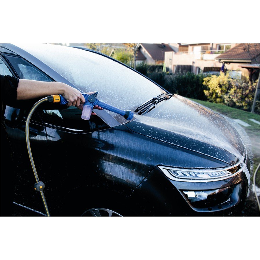 Waterkanon met zeep van norauto