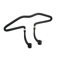 Auto Hoofdsteun kleerhanger voor VW Tiguan 2009-2018 2019 2020 2021 2022 2023 2024, Stoelstoel rug Kleerhanger Multifunctionele Autohanger Verstelbare Autostoel Kapstok Auto Accessoire
