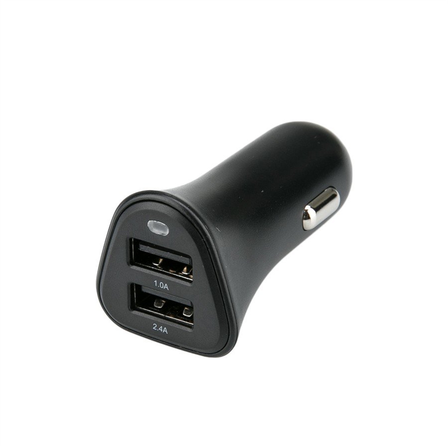 Ulisem Prise allume-cigare double USB pour voiture chargeur 12V prise adaptateur  secteur