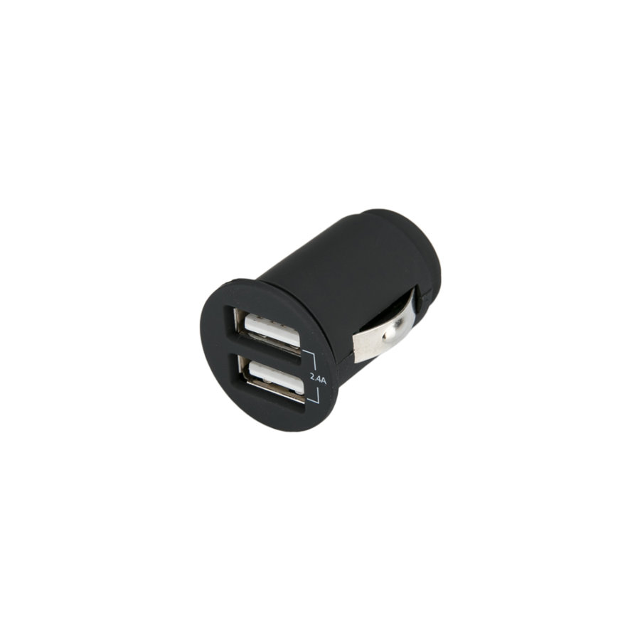 Mini chargeur allume-cigare 2 USB 12V/24V 2,4A NORAUTO - Auto5