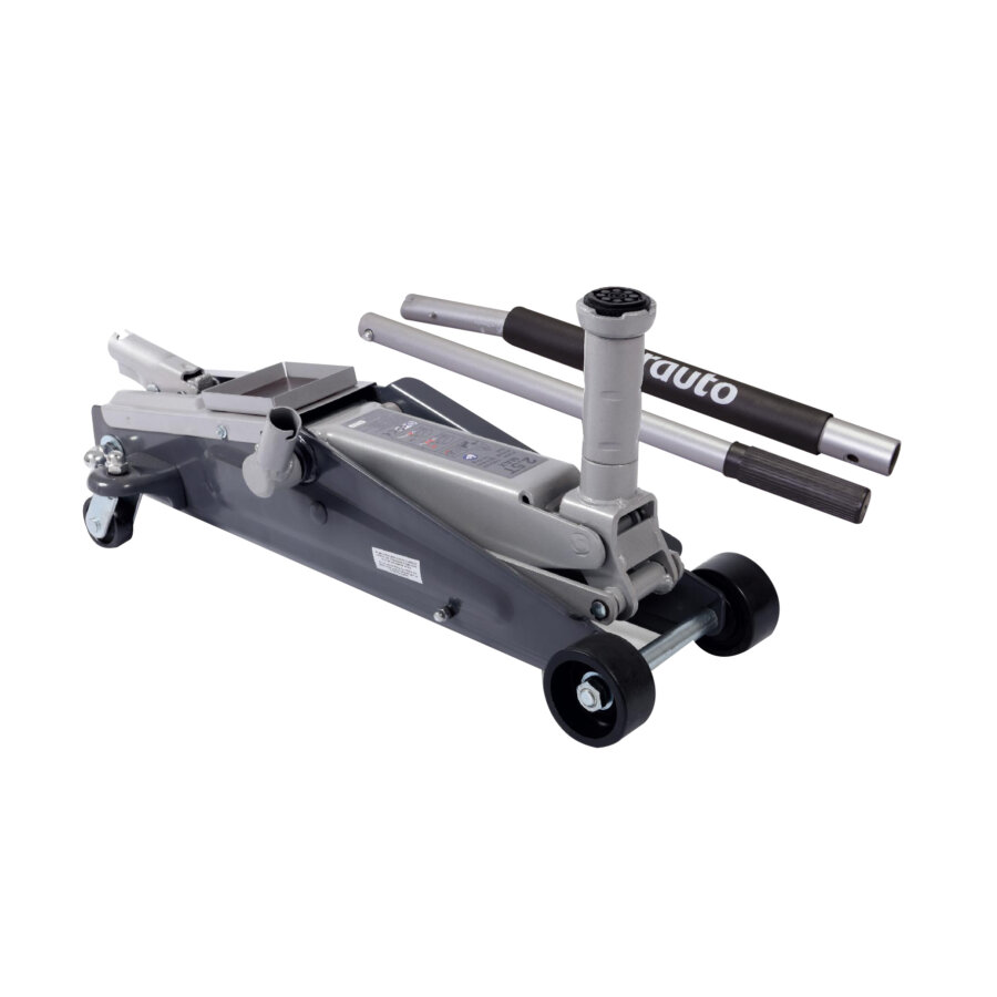 Hydraulische garagekrik 2,5T - extra laag voor sportieve wagens Hydraulische garagekrik 2,5T - extra laag voor sportieve wagens
