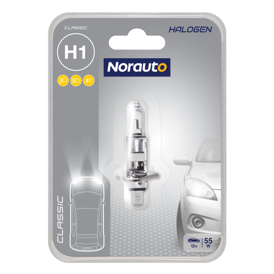 1 Ampoule H1 NORAUTO Classic - Auto5