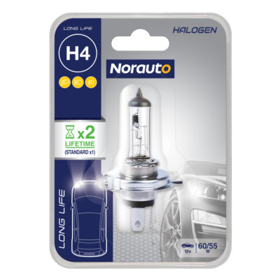 2 Ampoules H4 NORAUTO Classic - Norauto