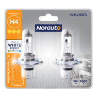2 Ampoules H4 NORAUTO Performance White Effect