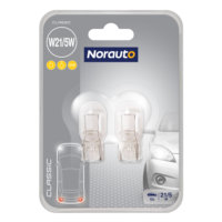 2 Ampoules W21/5W NORAUTO Classic