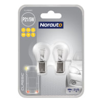 2 Bombillas OSRAM P21/5W 12V - Norauto