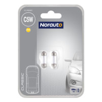 2 Ampoules Navette C5W NORAUTO Classic