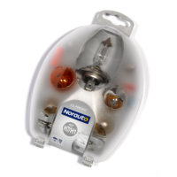Coffret ampoules H1/H7 NORAUTO