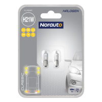 2 Ampoules H21W NORAUTO Classic