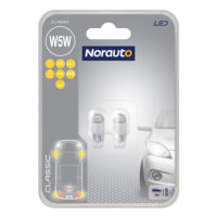2 Ampoules LED W5W NORAUTO Classic LED