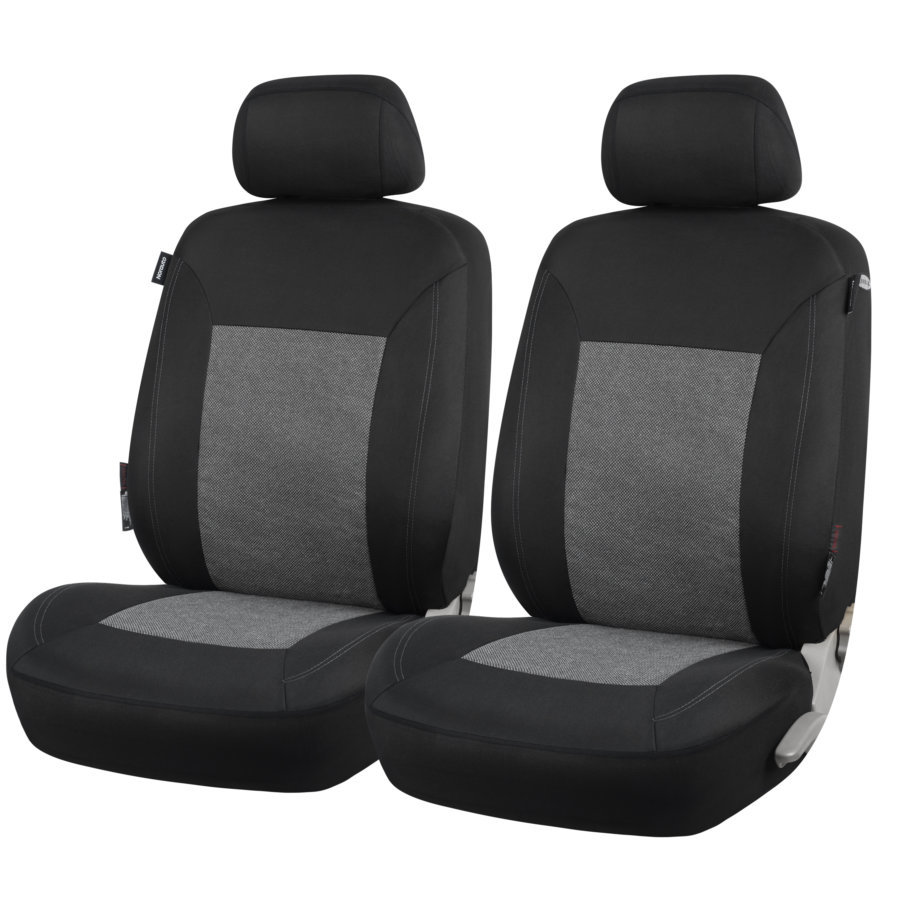 Housse Siège Auto Avant R2 Camel 6 Cm Mousse – Origen Universelle Ergonomique Compatible Airbag Latéral