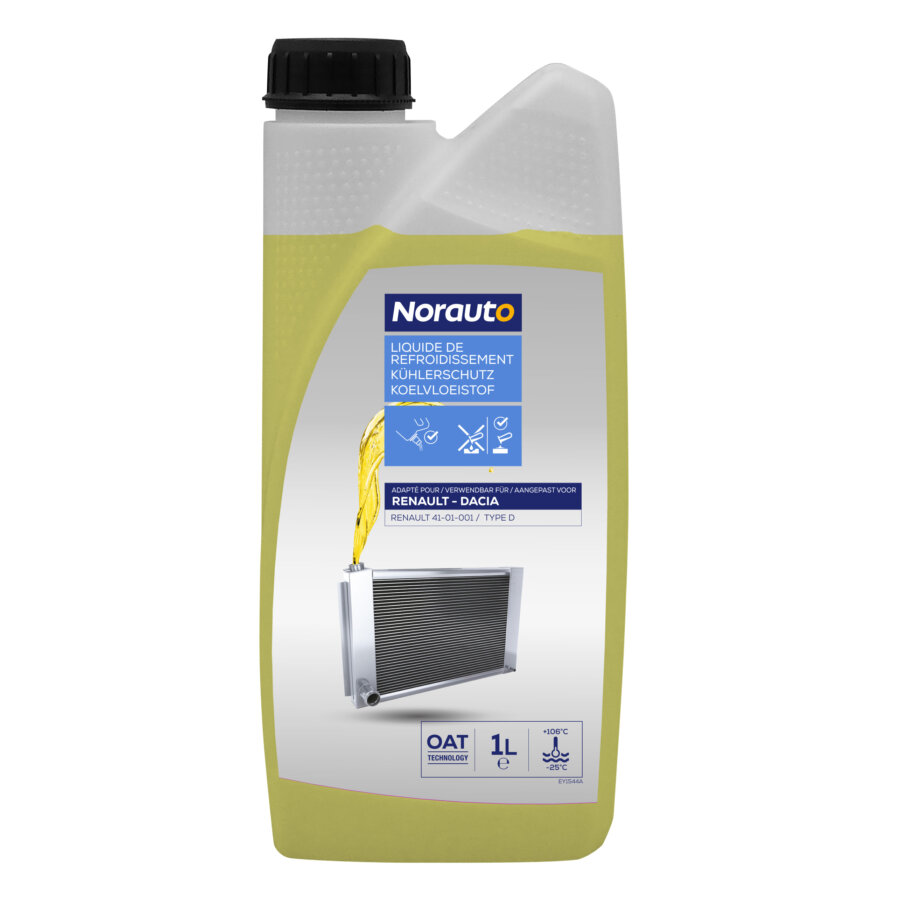 Liquide refroidissement pour RENAULT pas cher - Auto5