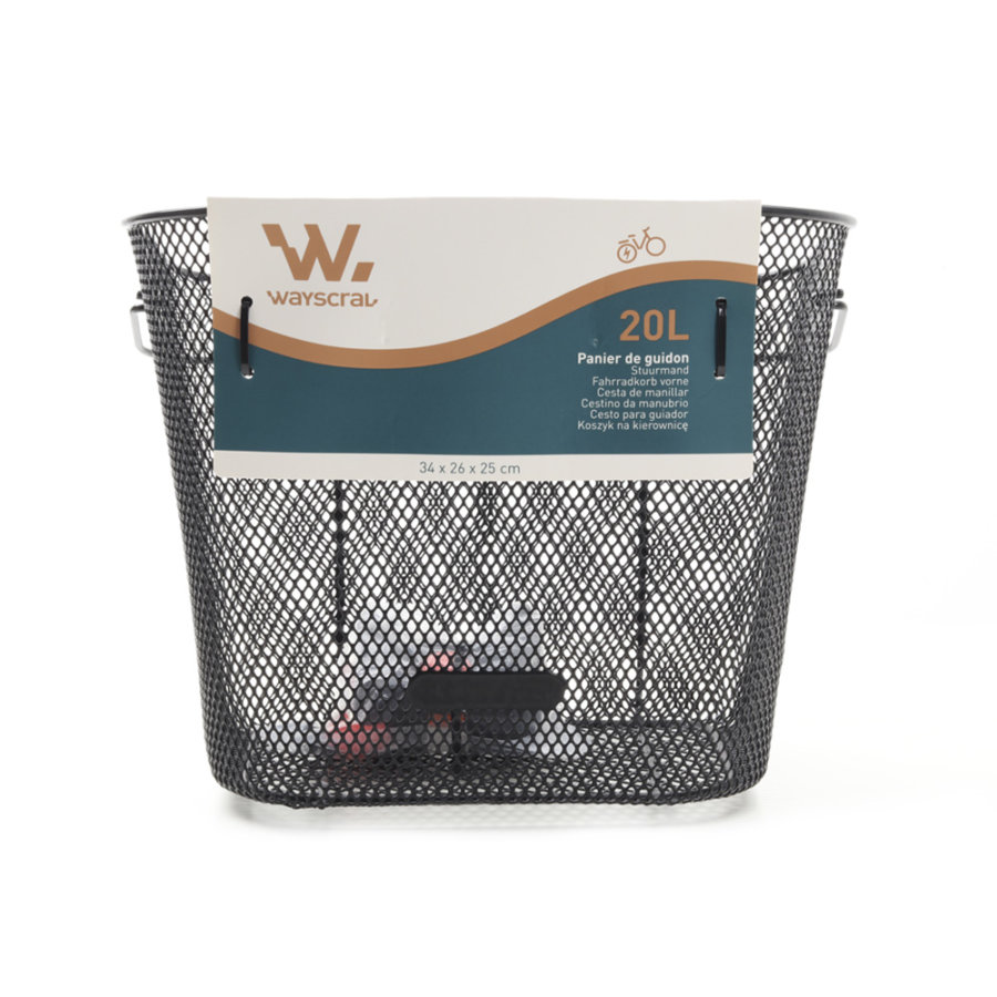 Movaty Sacoche Guidon Vélo Sac Panier Étanche Avant Sangles Amovible À