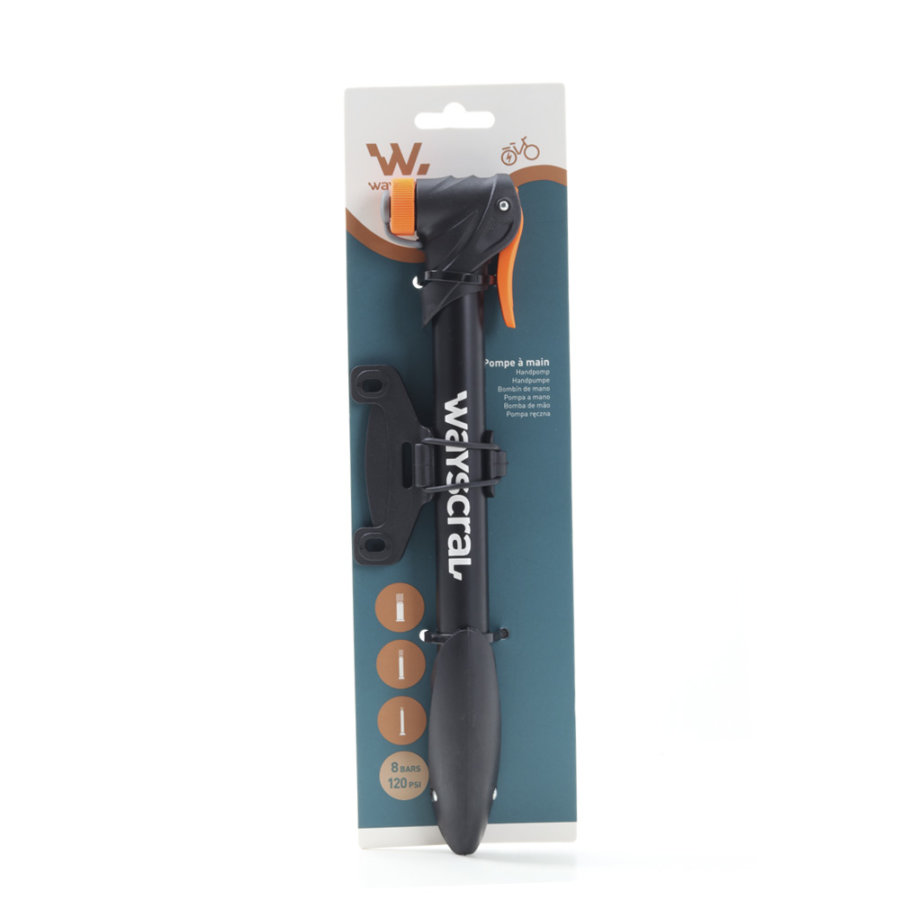 Pompe à vélo wayscral portable