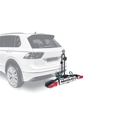 Porte-vélos d´attelage plate-forme NORAUTO RapidBike 1P Flex pour