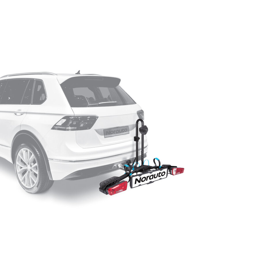 Fietsendrager op trekhaakplatform NORAUTO RapidBike 1P FLEX voor