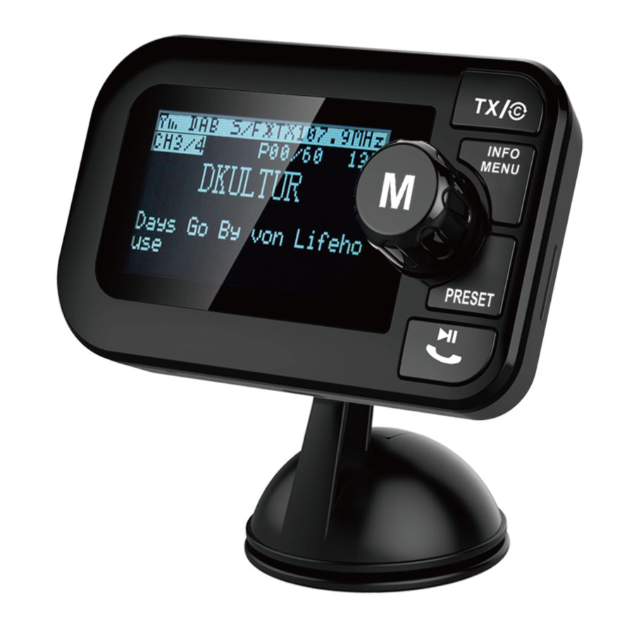 Transmetteur FM Bluetooth + kit main libre TNB - Norauto