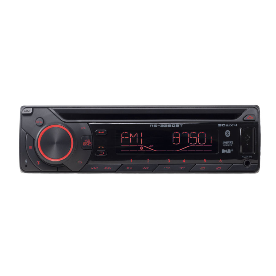 Autoradio norauto ns-228dbt