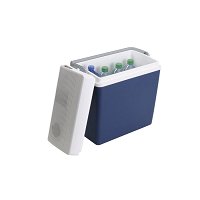 Glacière De Camping - Grande Glacière De 13 Litres Avec Poignée Et
