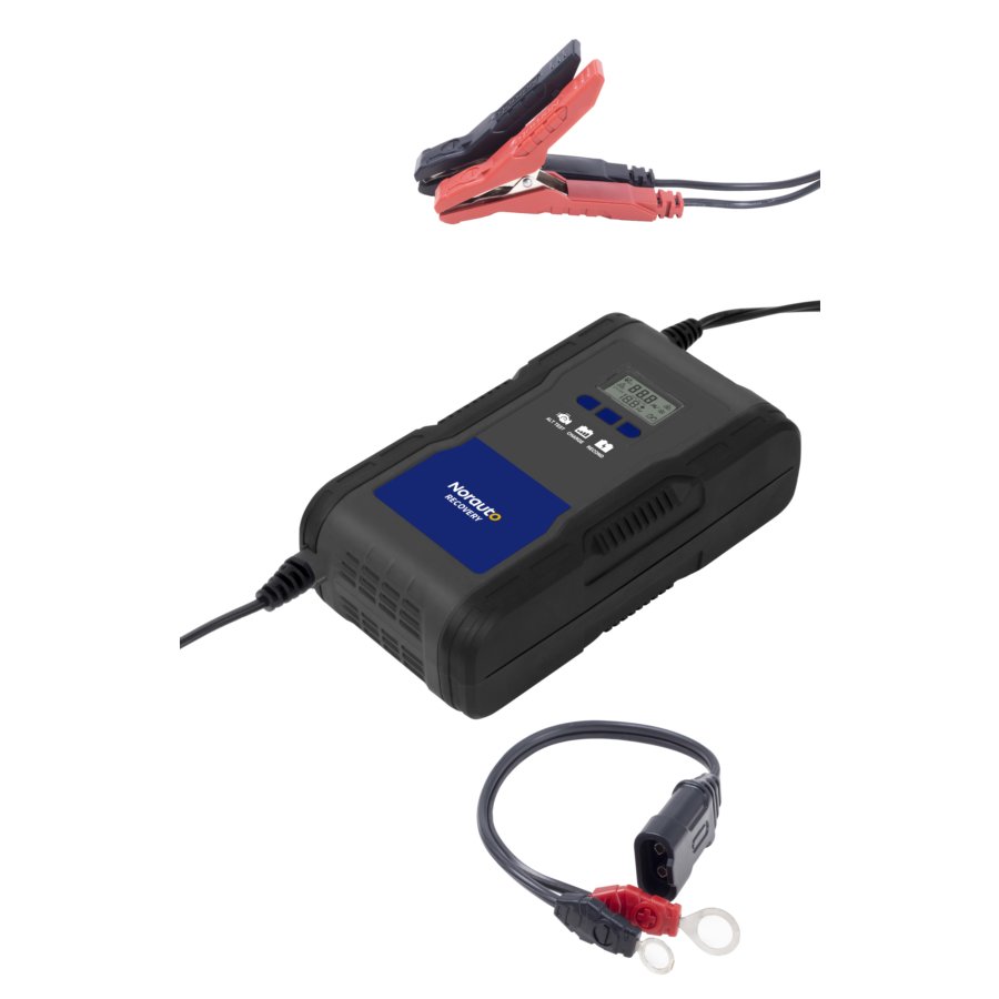 Chargeur batterie Recovery NORAUTO 10A 12/24V - Auto5