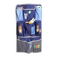 Protection Siège Auto Enfant OIGWBPH - Avec Poche Tablette - Organisateur Étanche Et Lavable